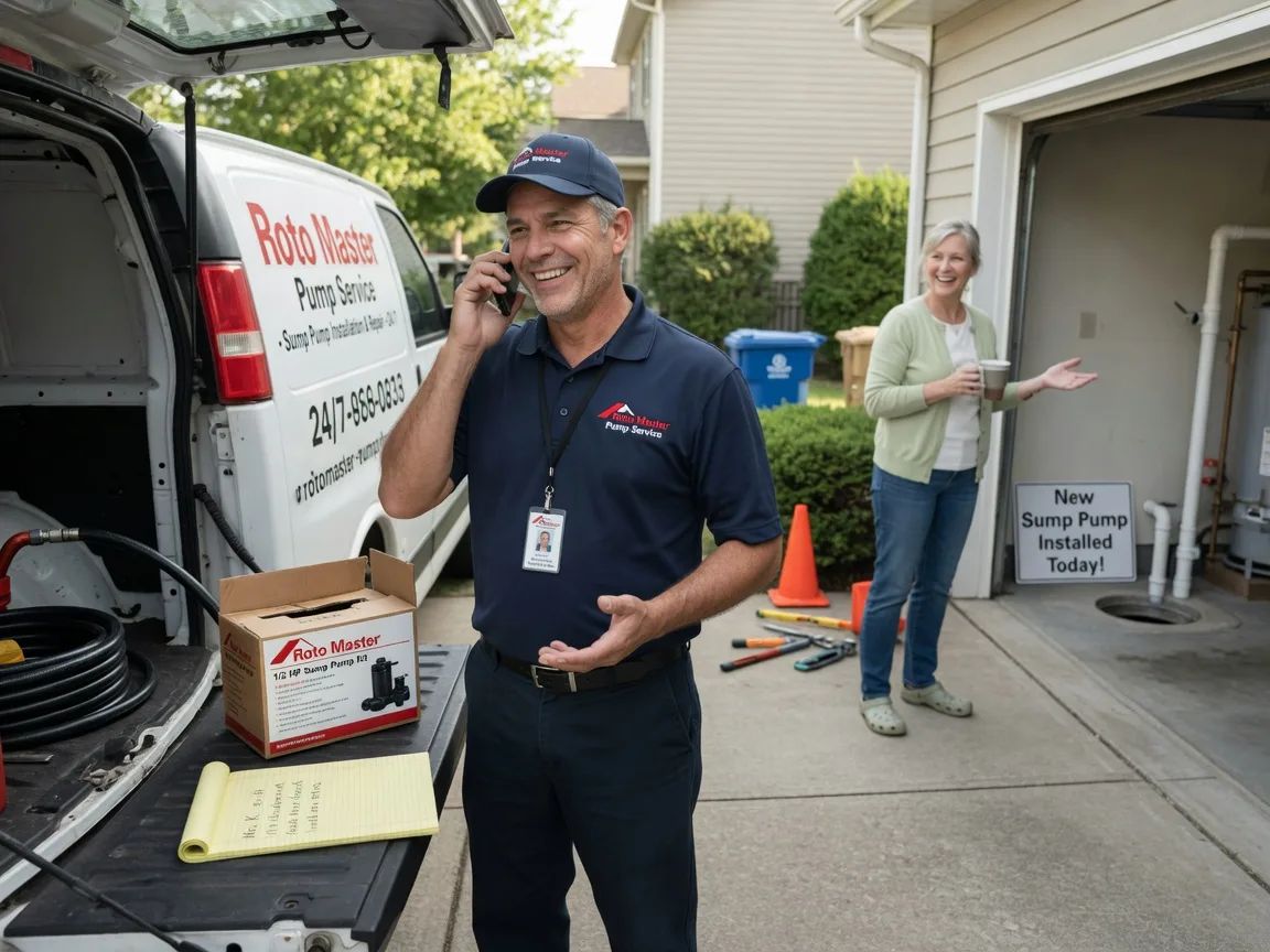 Sump Pump Installation Thompson, ND FAQs