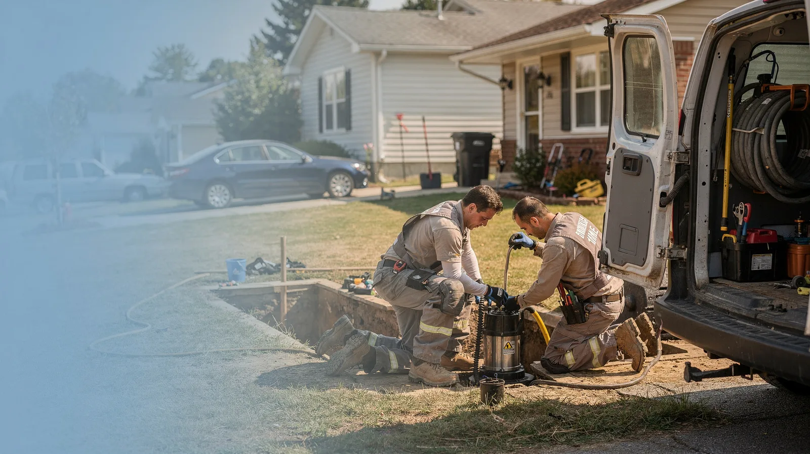 Sump Pump Installation in Thompson, ND near me